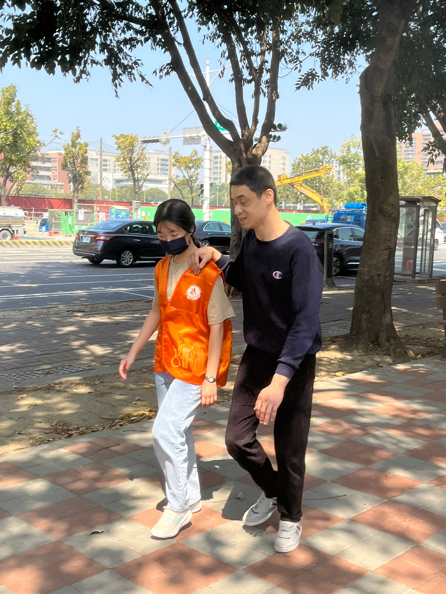 【台南 周一上午】視障健走陪伴服務 的3張圖片組