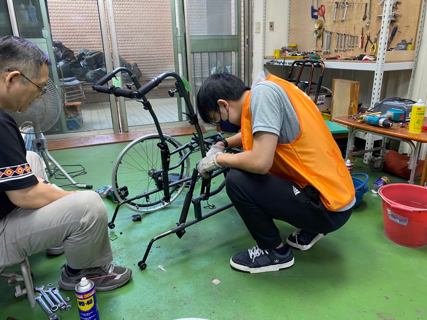 【東區 平日】 台南輔具中心志工招募 的第二張解說圖