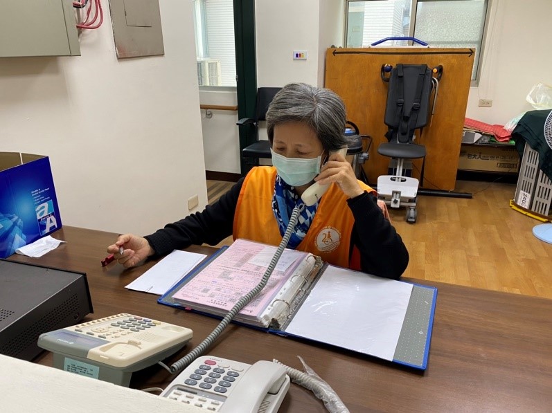 【東區 平日】 台南輔具中心志工招募 的第三張解說圖
