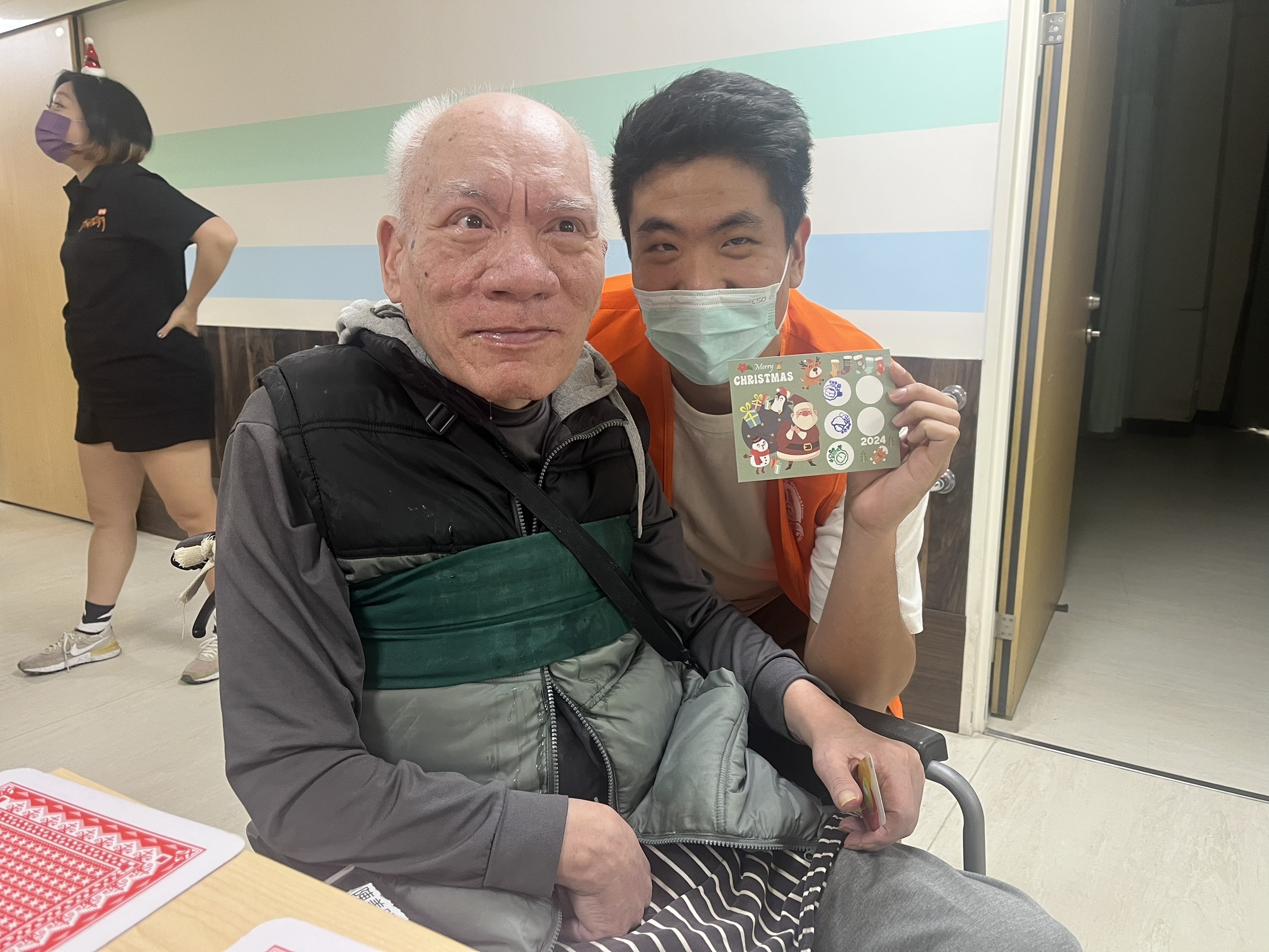 【成人身障者】🎄聖誕志工招募中｜一起傳遞節日的溫暖 🎅 的第二張解說圖