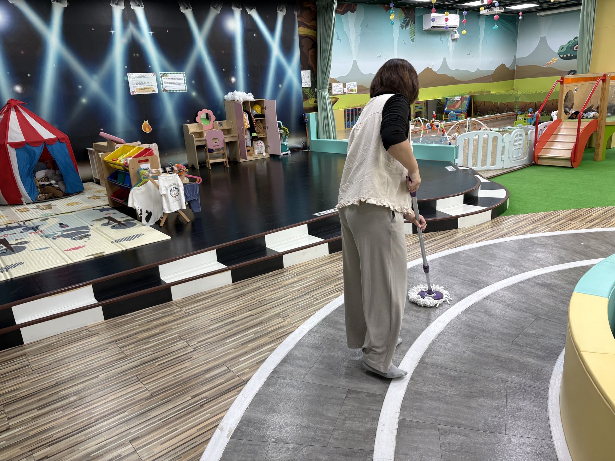 【每月 台南市善化區】善化親子館行政庶務/清潔志工 的3張圖片組