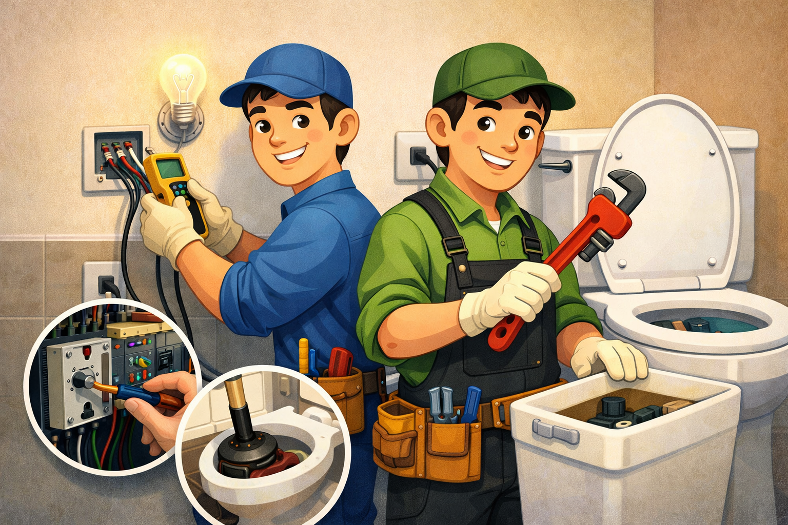 台東市【時間彈性】水電檢修、馬桶修理志工招募 的3張圖片組