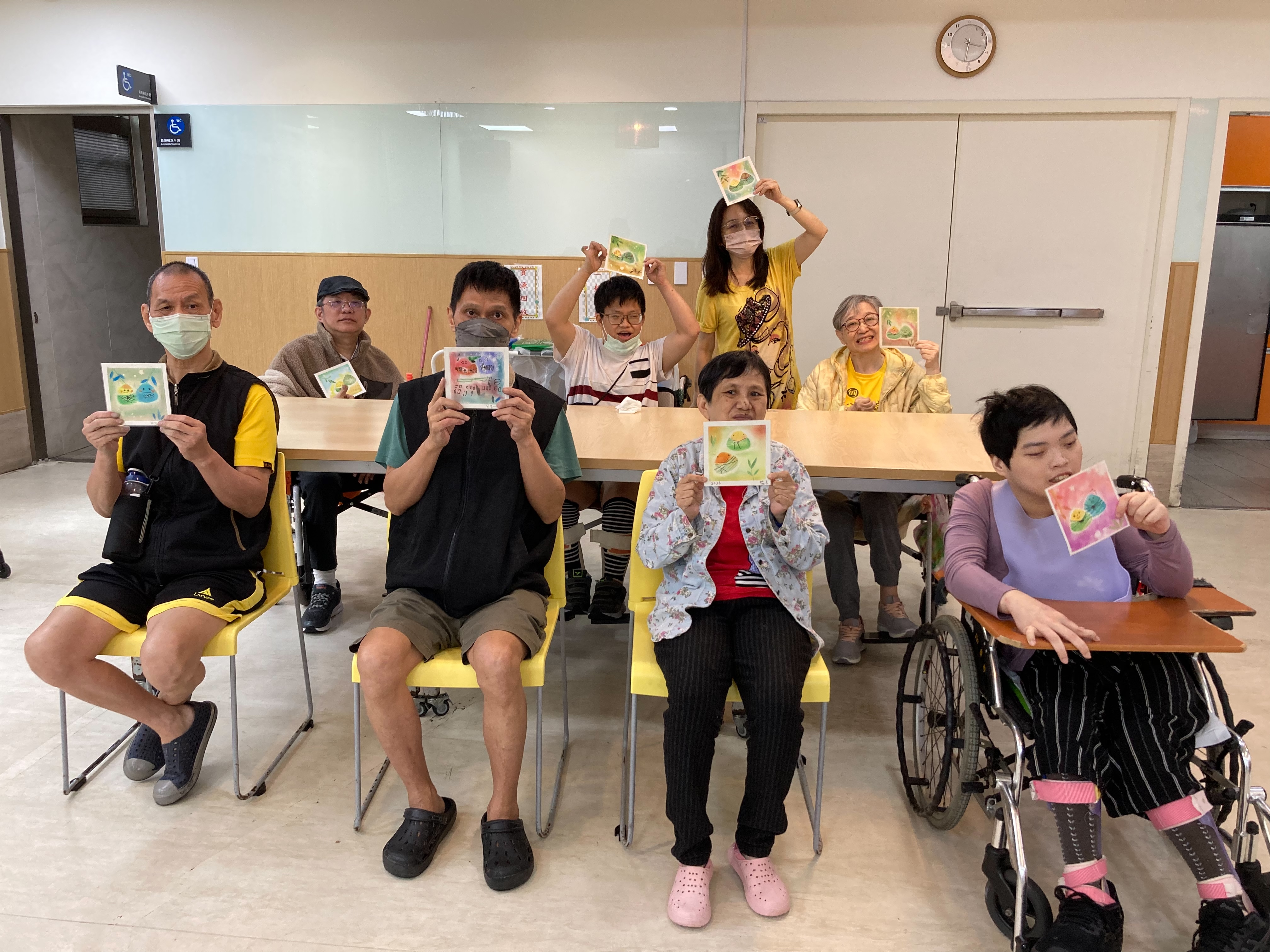 【台北市】藝術療癒課程志工 的第二張解說圖