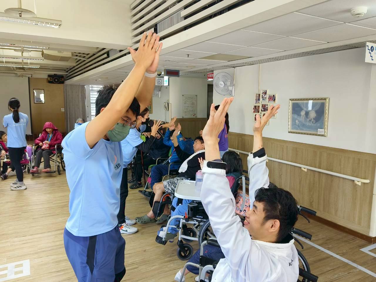 【平日志工】一小時的陪伴,成就一次運動挑戰-公益運動志工招募中 的主要圖片