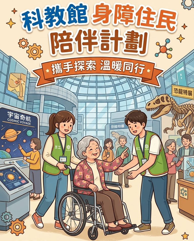 10月2日科教館社區活動半日遊 的主要圖片