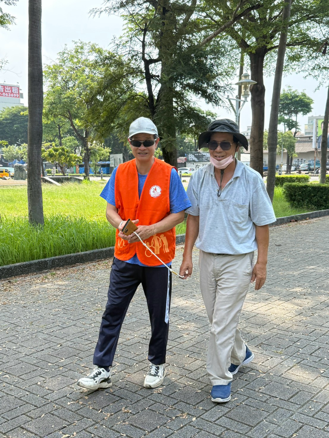 【台南週五】視障健走陪伴服務 的主要圖片