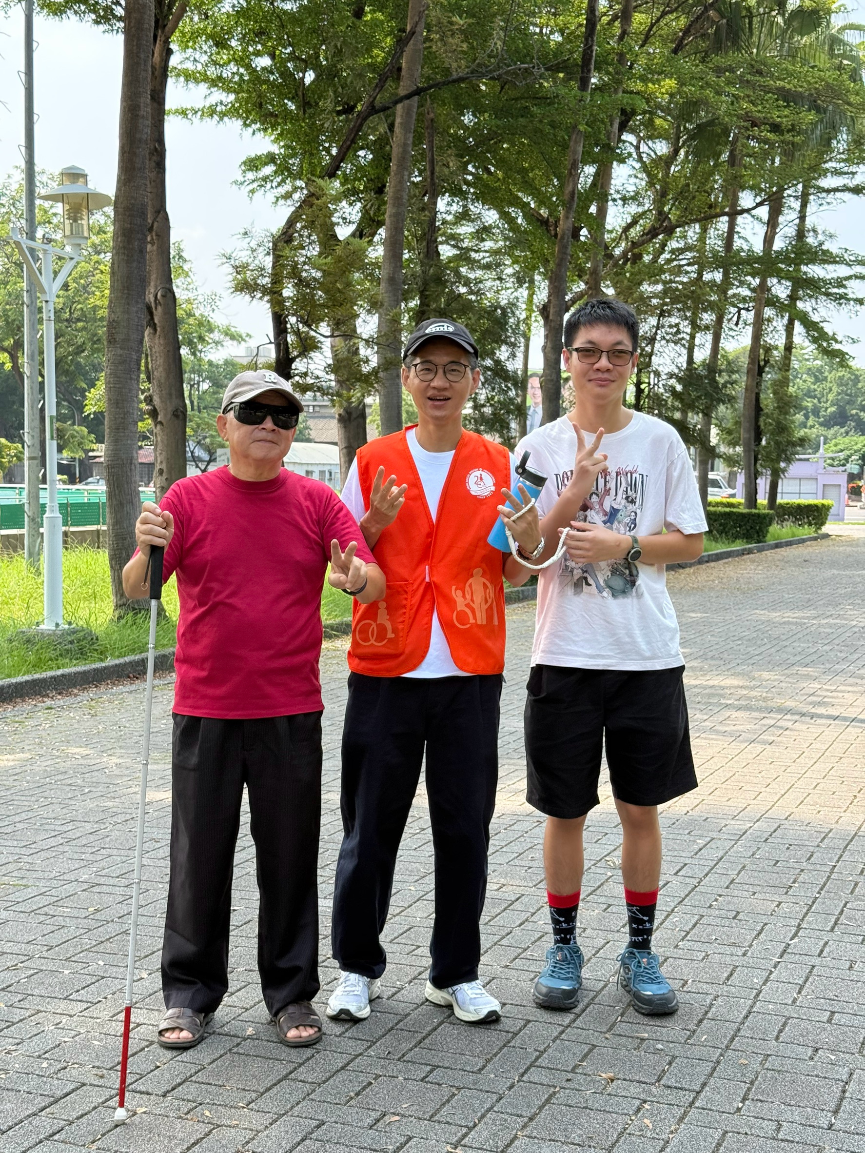 【台南週五】視障健走陪伴服務 的第二張解說圖