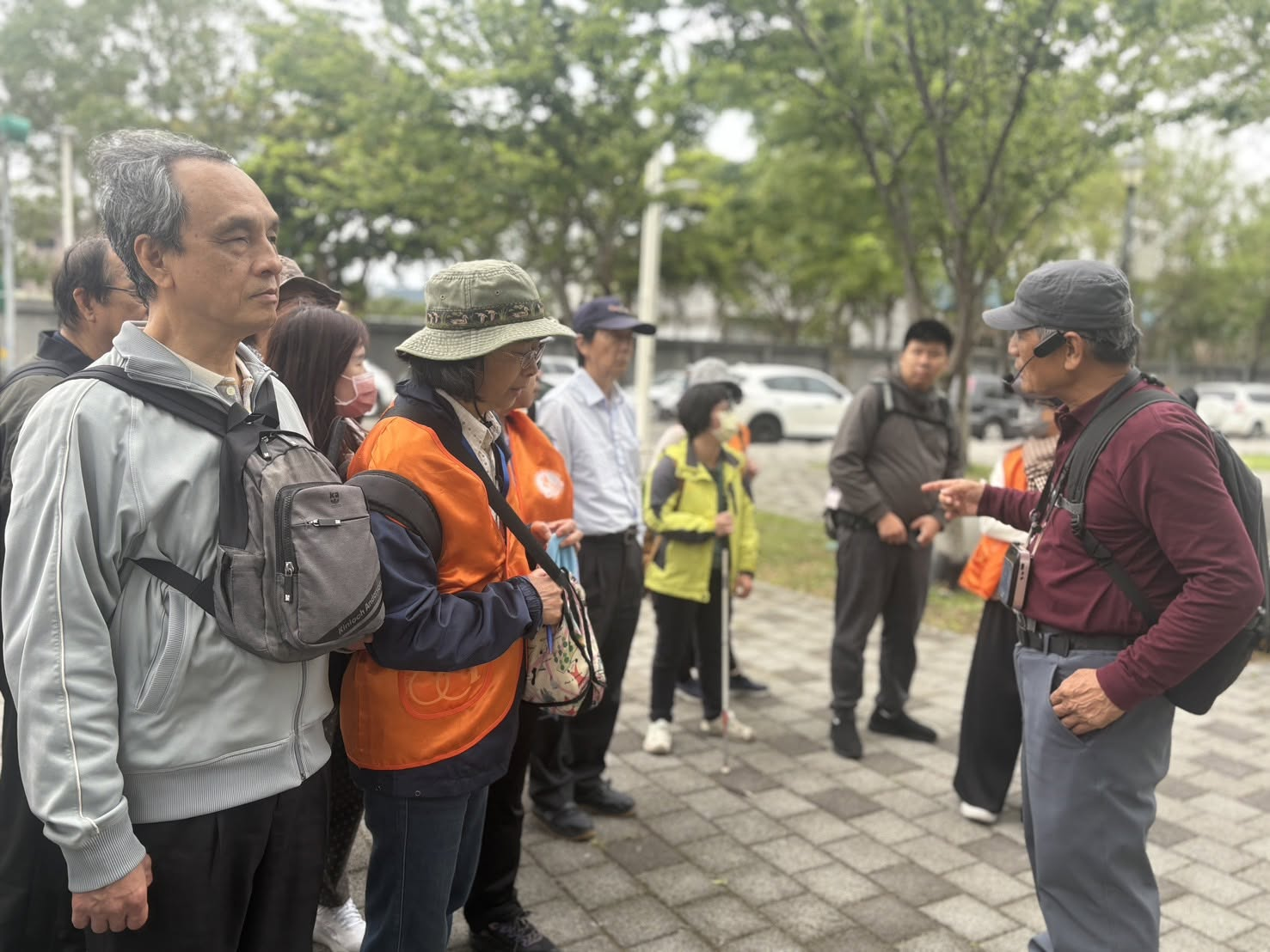 台北【週四下午】11/12、11/26、12/17協助視障者走讀活動(可報名單次服務) 的第三張解說圖