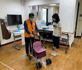 【東區 平日】 台南輔具中心志工招募 的第三張解說圖