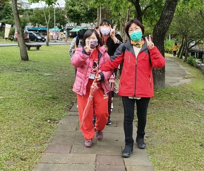 6/20 宜蘭教養院【陪遊志工】-梅花湖 的3張圖片組